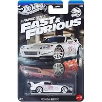 Hot Wheels Fast and FURIOUS Graphic Remix Auto ACURA INTEGRA SEDAN